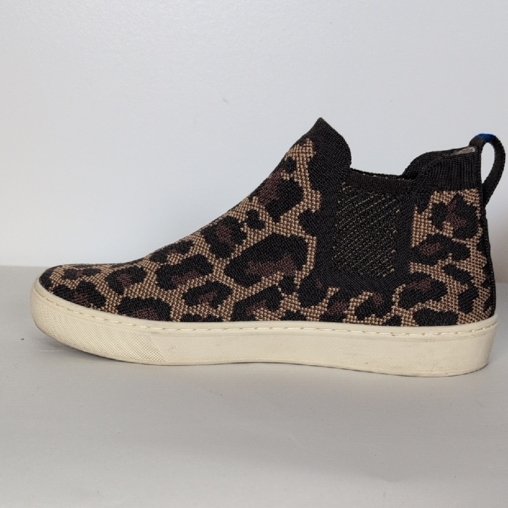 Rothy's Animal Print High Top Shoes - Picture 5 of 10